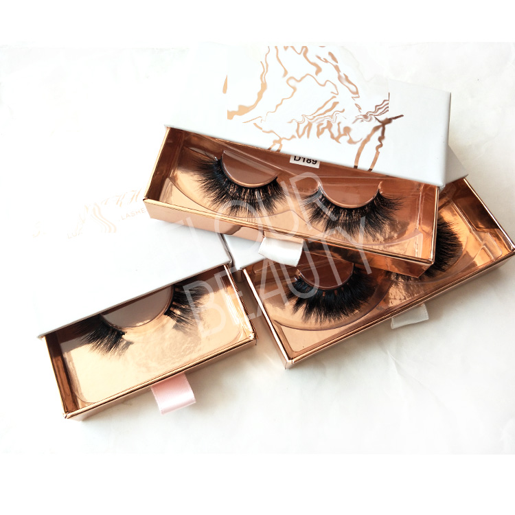 Private label lash beauty mink 3D extreme eyelashes manufacturer China EL68